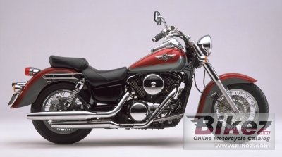 1998 Kawasaki VN 1500 Classic